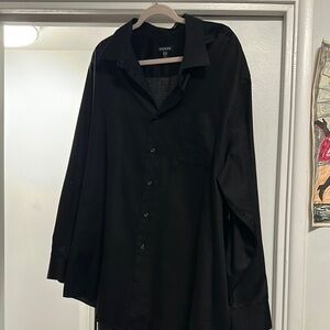 George Men's jet Black Shirt in size 2XL